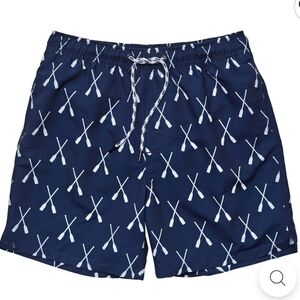 NWT Snapper Rock Volley Board Riviera Rowers Swim Trunk (Size:  L)

 Swim Trunks